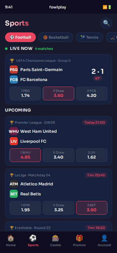 Online sázení s reload bonusem a odměňujícím věrnostním programem